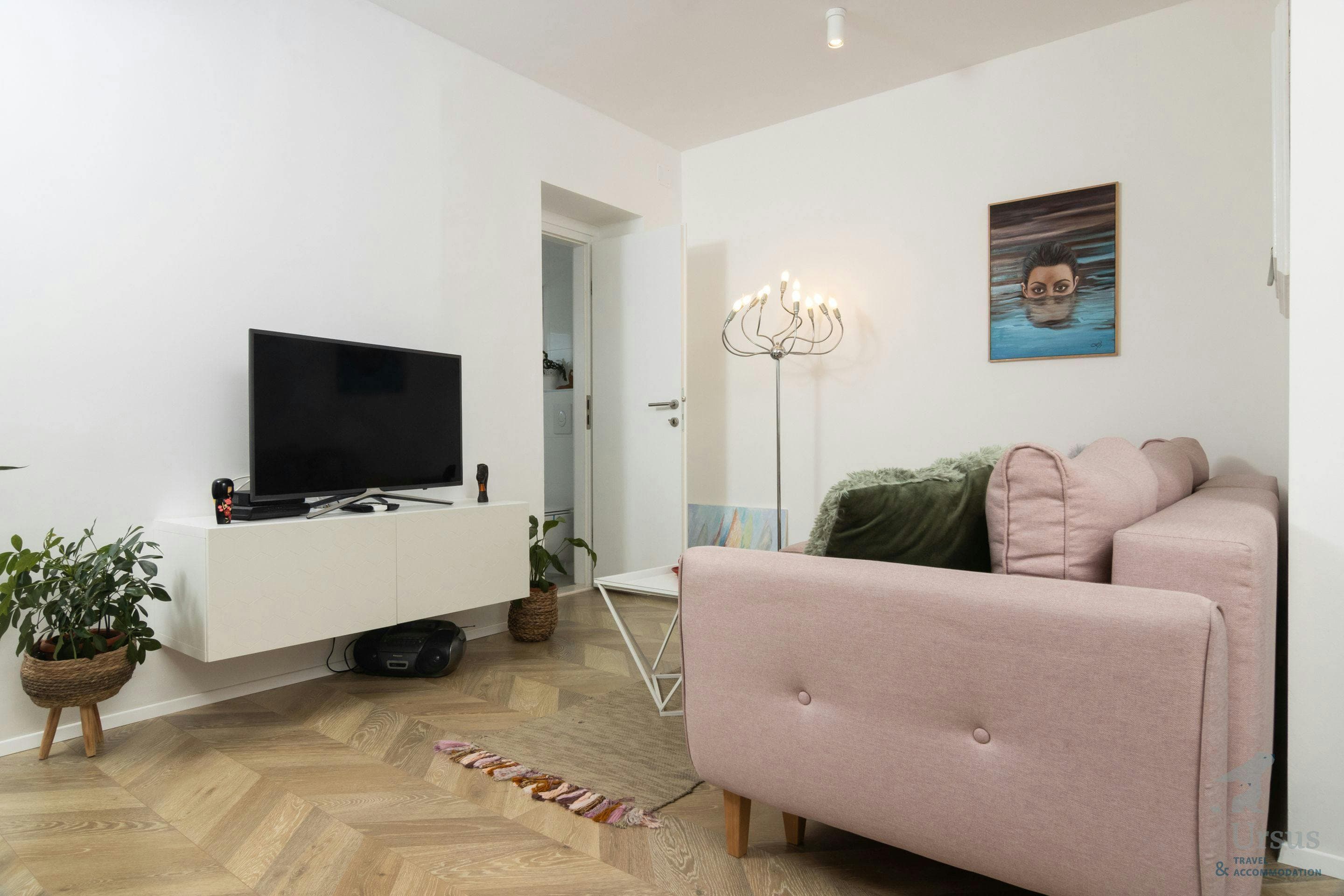 Aesthetic 1-BR apt. Mina - 7 min from city center